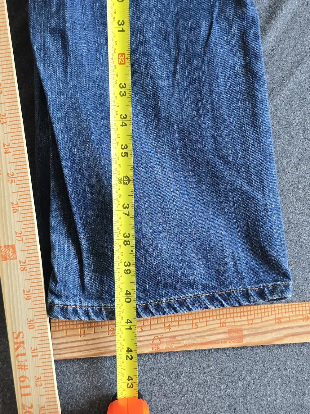 Banana Republic Bootcut Blue Denim Jeans Men's Size 30